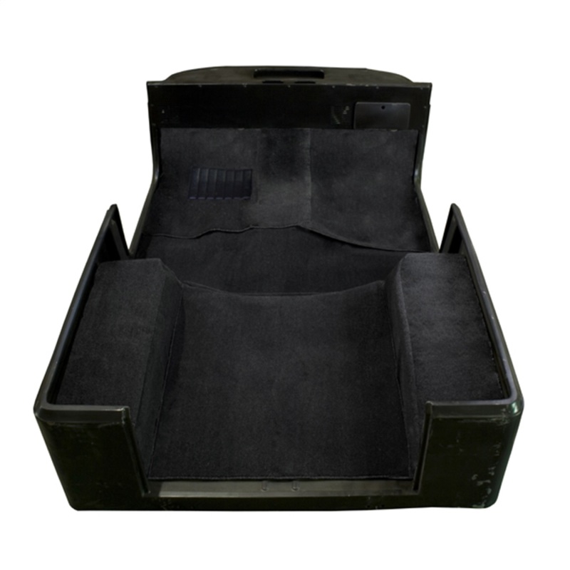 Jeep Wrangler Carpet Kit - Front + Rear - Rugged Ridge - Deluxe - Black - `97-`06